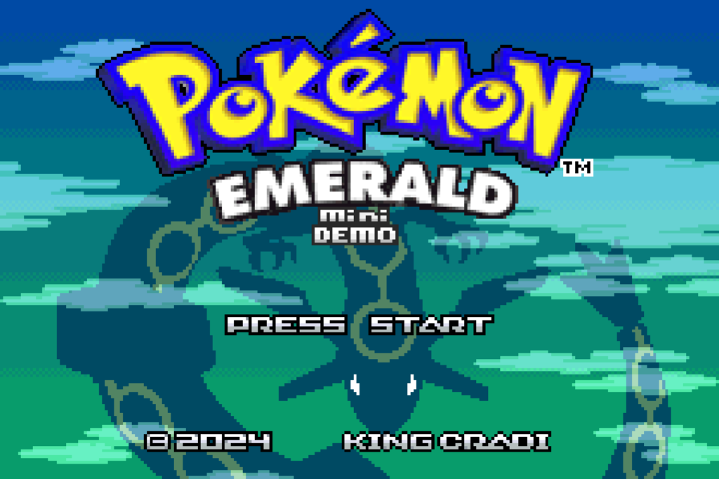 Pokemon Emerald Mini