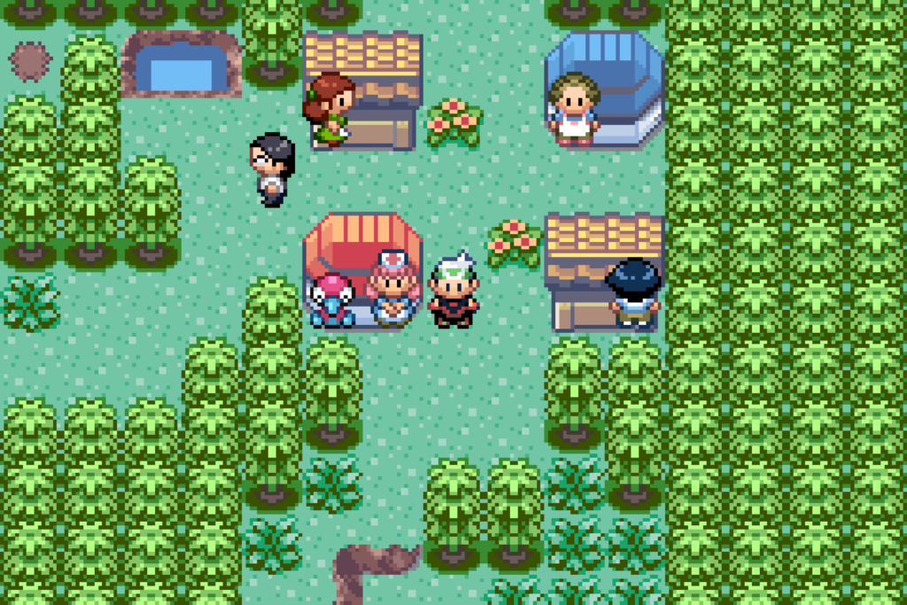 Pokemon Emerald Mini