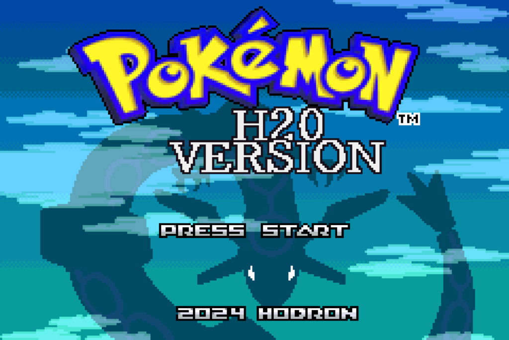 Pokemon H2O