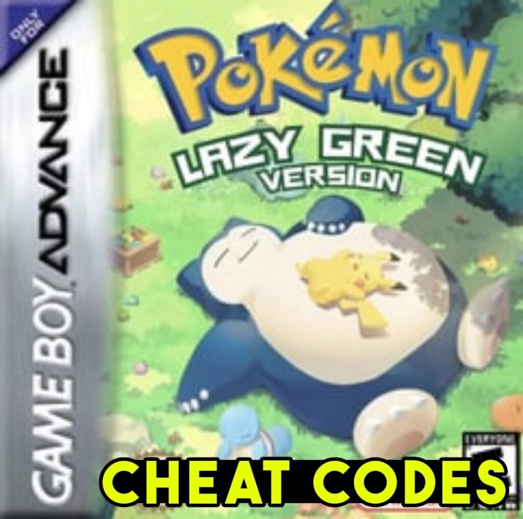 Pokemon Lazy Green Cheat Codes