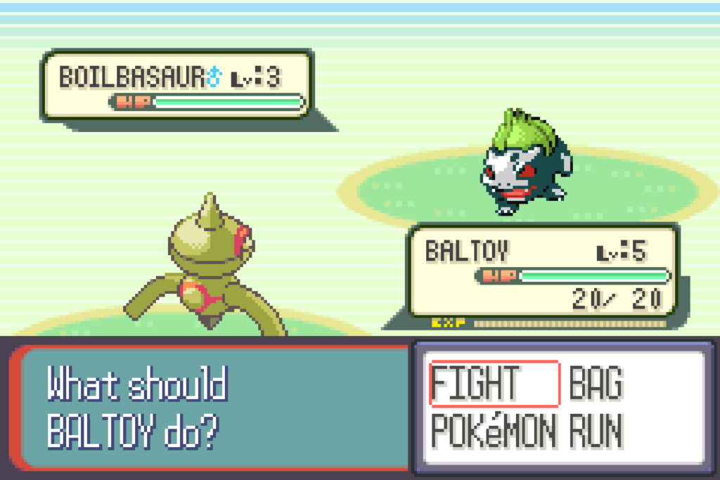 Pokemon Snakewood Improved