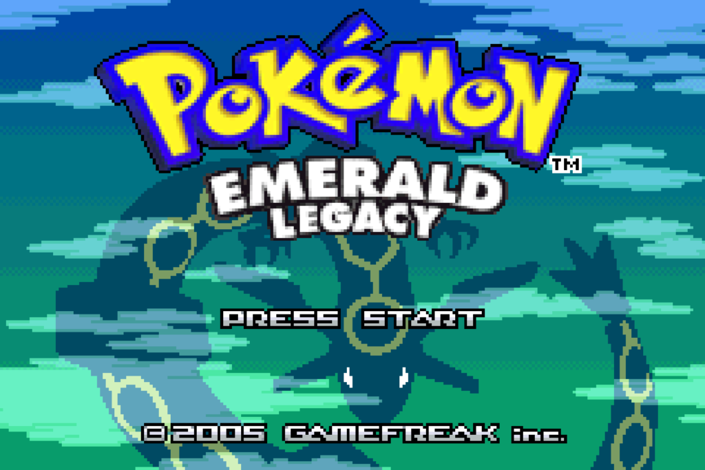 Pokemon Emerald Legacy