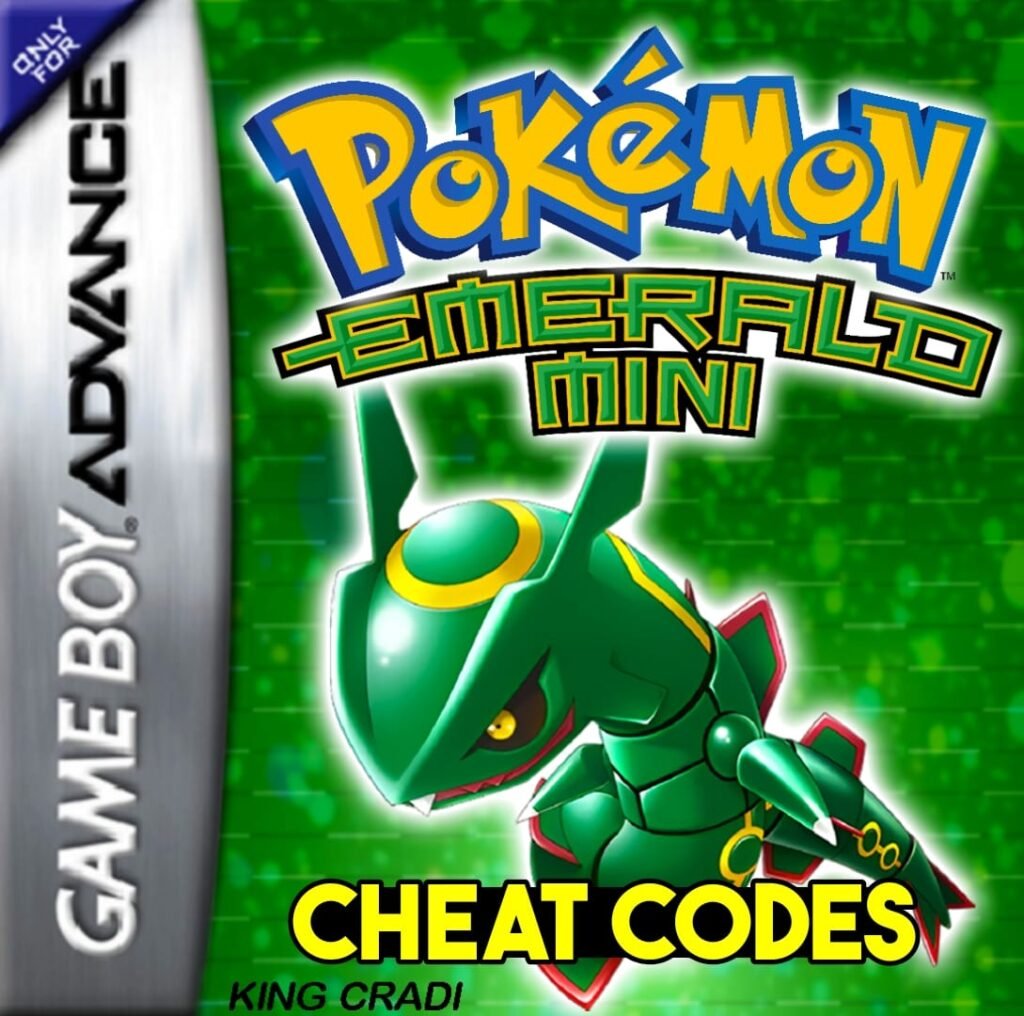 Pokemon Mini Emerald Cheat Codes