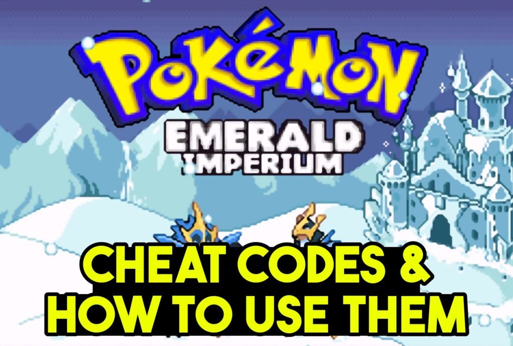 Pokemon Emerald Imperium Cheat Codes & How to use them