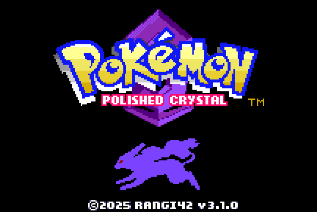 Pokemon Polished Crystal