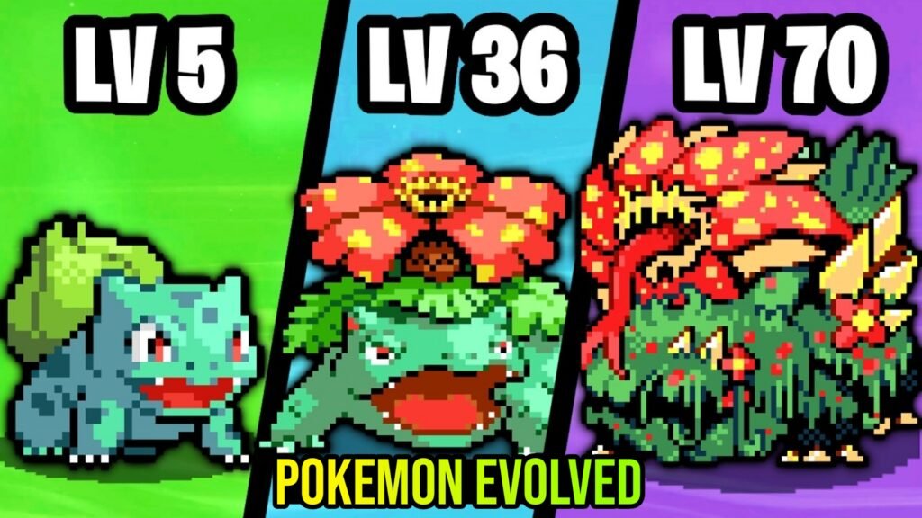 Pokemon Evolved