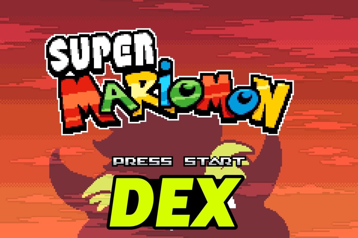 Super MarioMon Dex - GBACodes