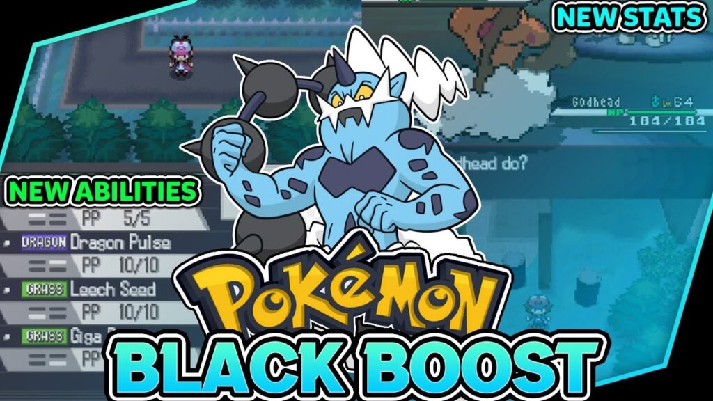 Pokemon Black Boost
