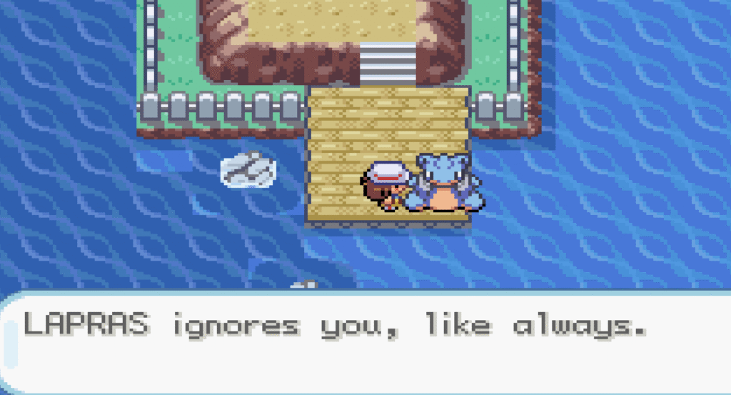 Pokemon Blood Stained Leaf