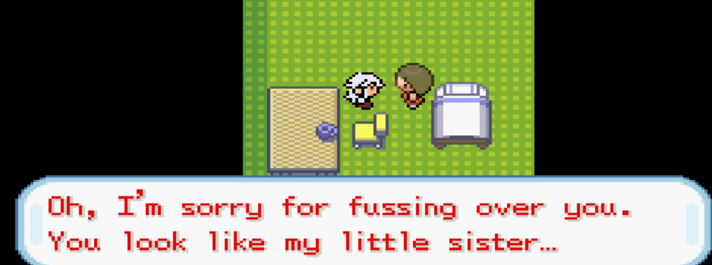 Pokemon Blood Stained Leaf