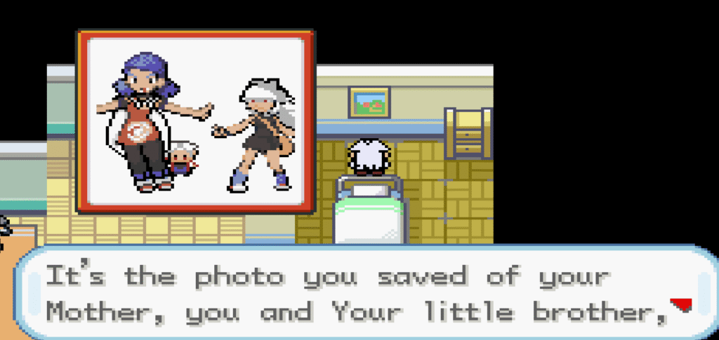 Pokemon Blood Stained Leaf
