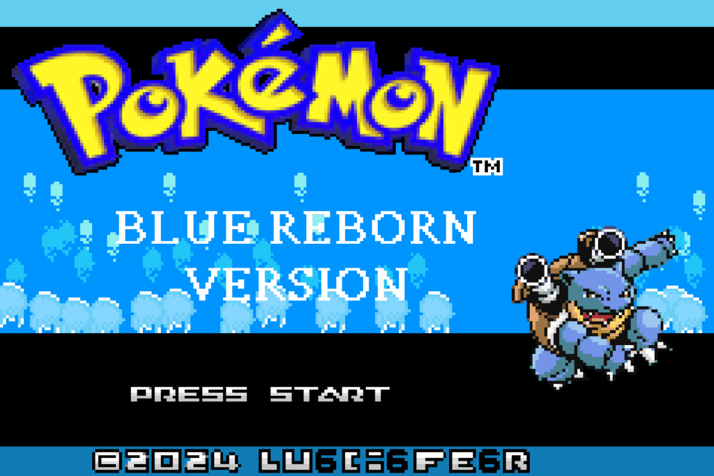 Pokemon Blue Reborn