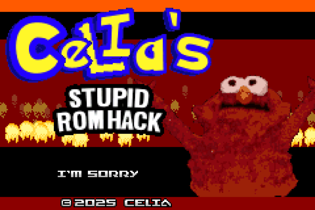 Pokemon Celia's Stupid Romhack Pokemon Celia's Stupid Romhack