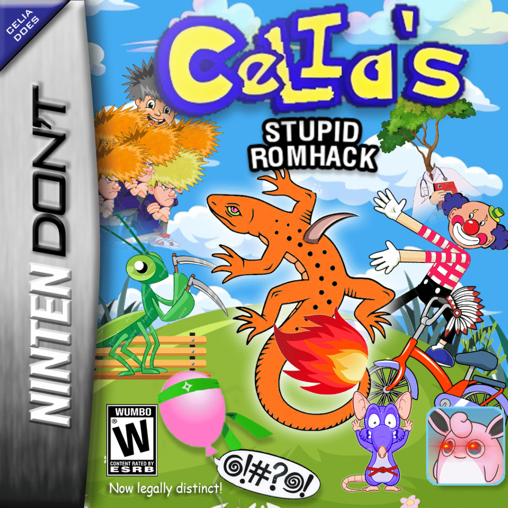 Pokemon Celia's Stupid Romhack