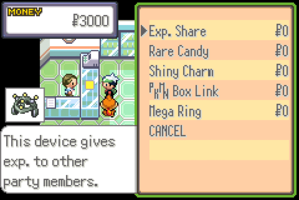 Pokemon Contemporary Emerald