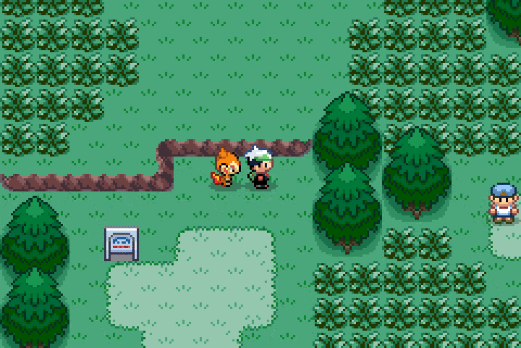 Pokemon Contemporary Emerald