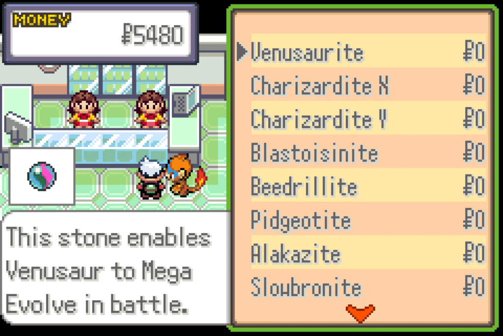 Pokemon Contemporary Emerald