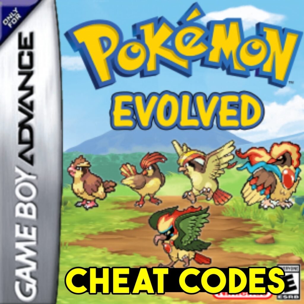 Pokemon Evolved Cheat Codes