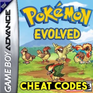 Pokemon Evolved Cheat Codes (Rare Candy, Master Ball) - GBACodes