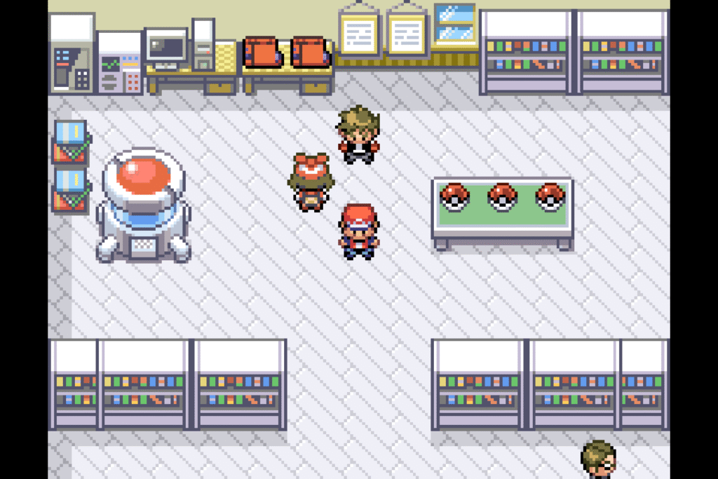 Pokemon Fire-Red: A Loser's Game