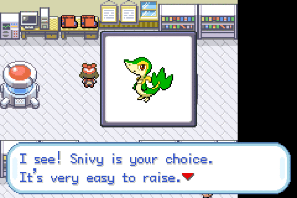 Pokemon Fire-Red: A Loser's Game