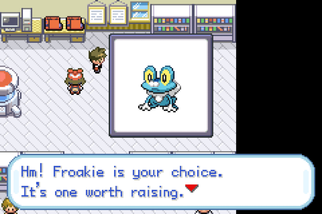 Pokemon Fire-Red: A Loser's Game