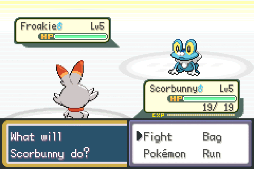 Pokemon Fire-Red: A Loser's Game