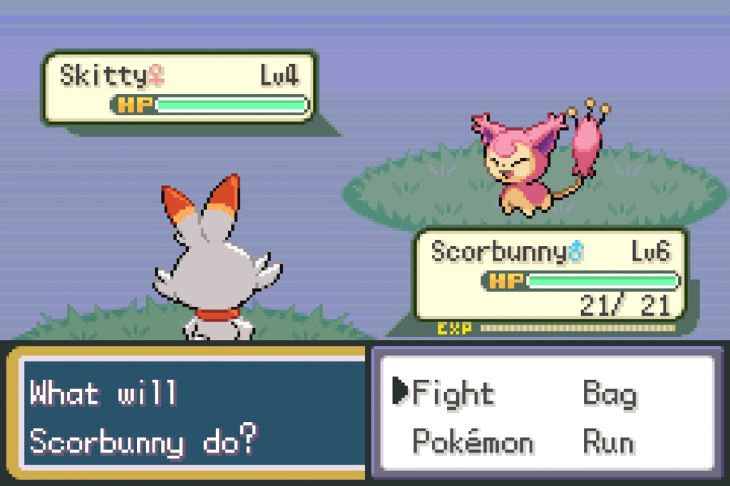 Pokemon Fire-Red: A Loser's Game