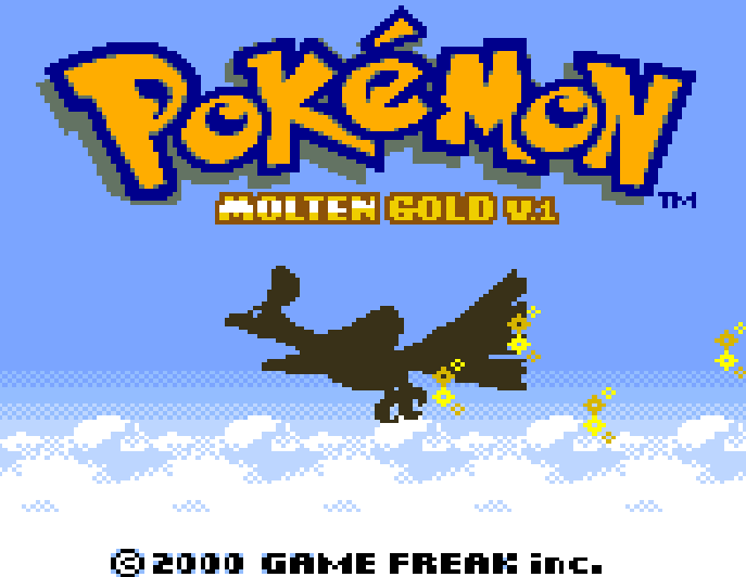 Pokemon Molten Gold