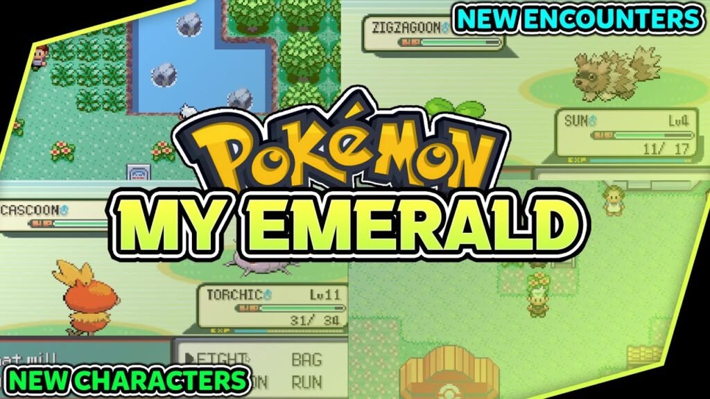 Pokemon My Emerald