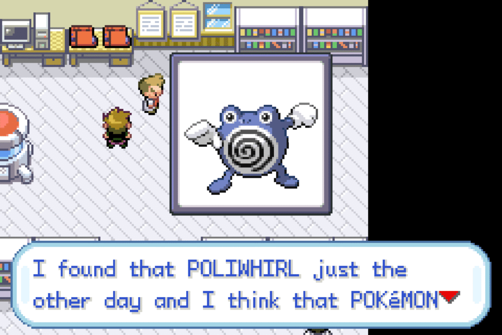 Pokemon Poliwhirl Version Pokemon Poliwhirl Version