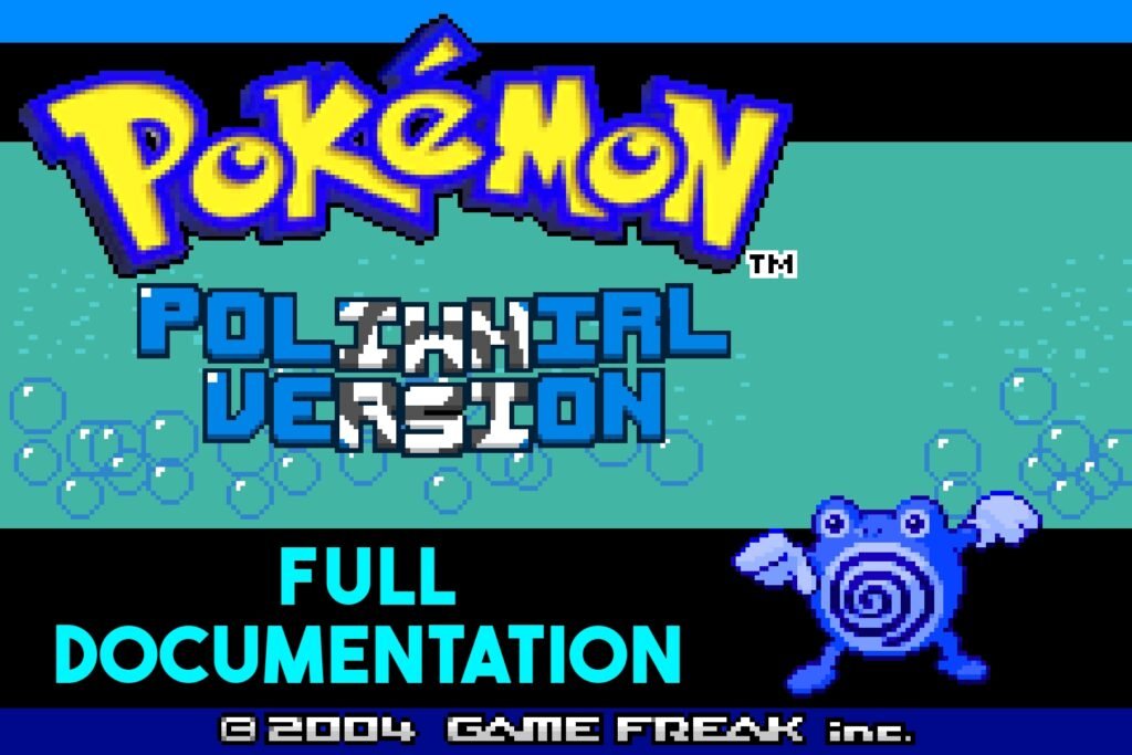 Pokemon Poliwhirl Version Full Documentation
