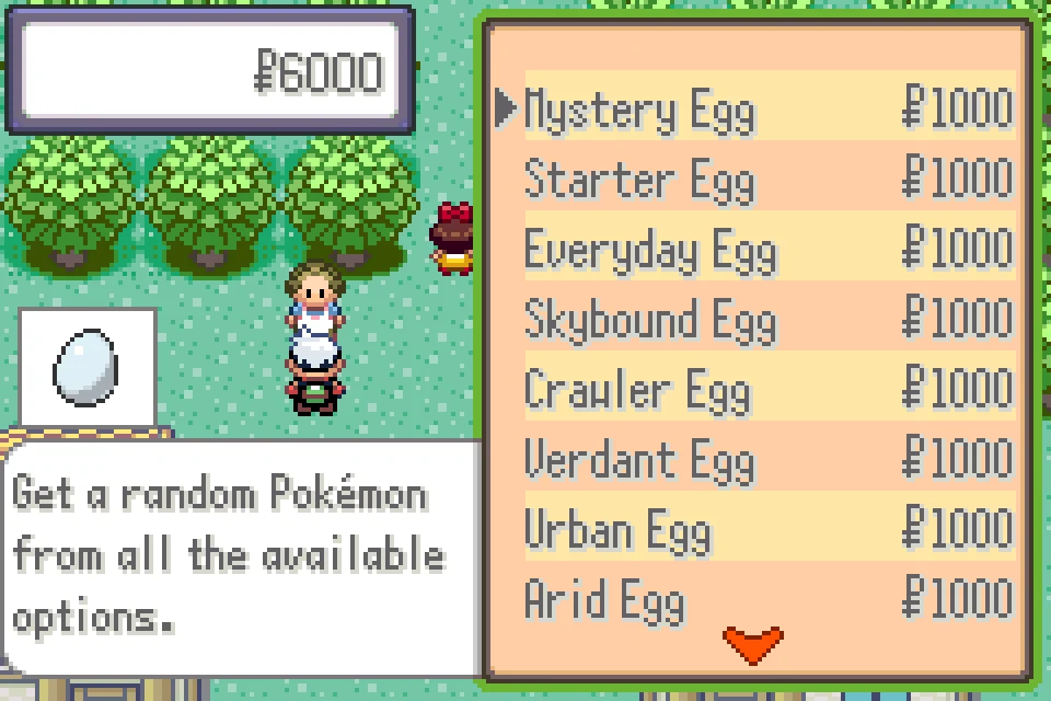 Pokemon Scrambled Scarlet