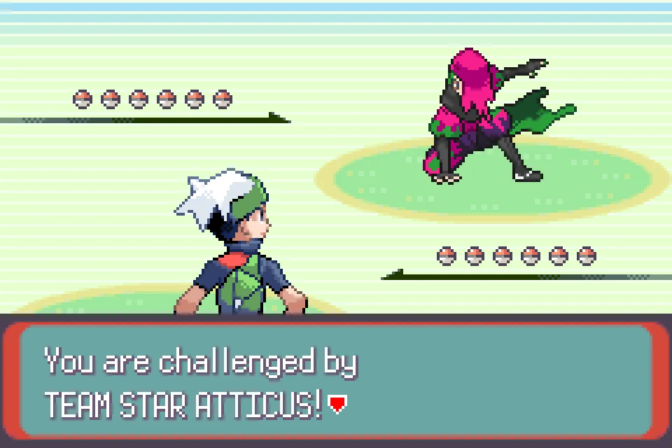Pokemon Scrambled Scarlet
