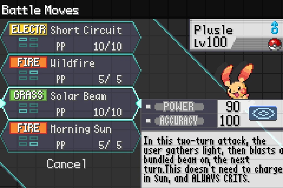 Pokemon Scrambled Scarlet