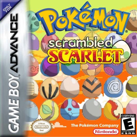 Pokemon Scrambled Scarlet