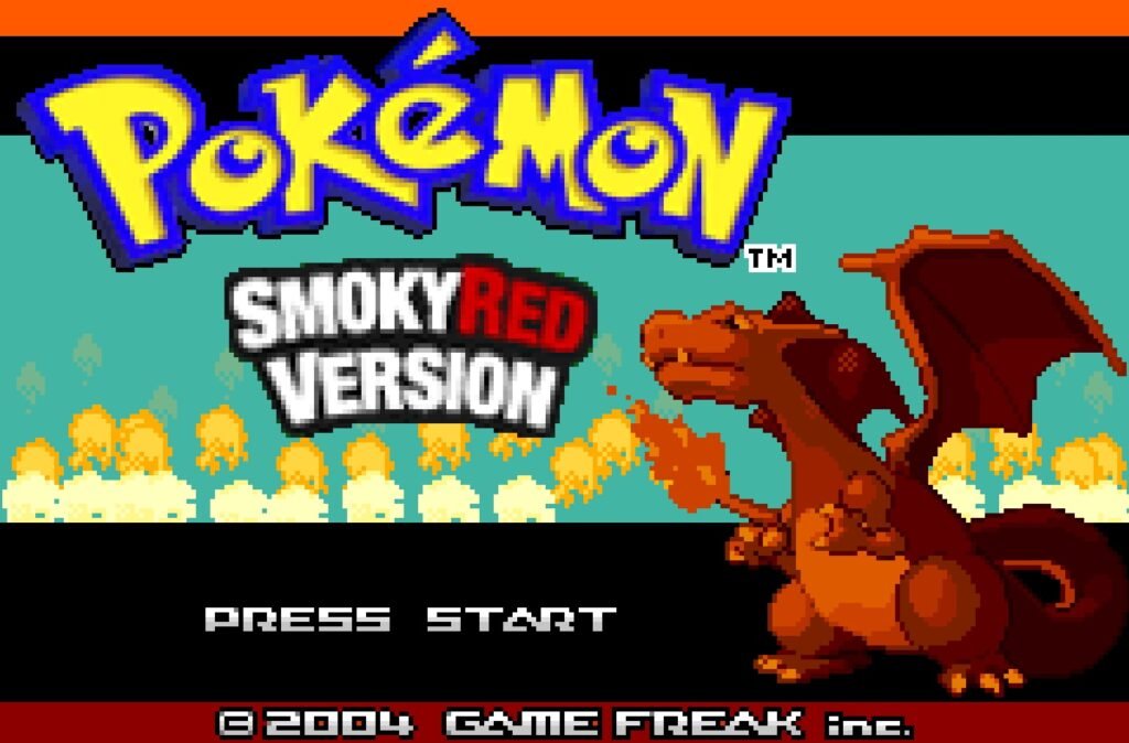 Pokemon Smoky Red