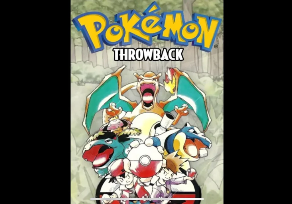 Pokemon Throwback Unofficial Expansion