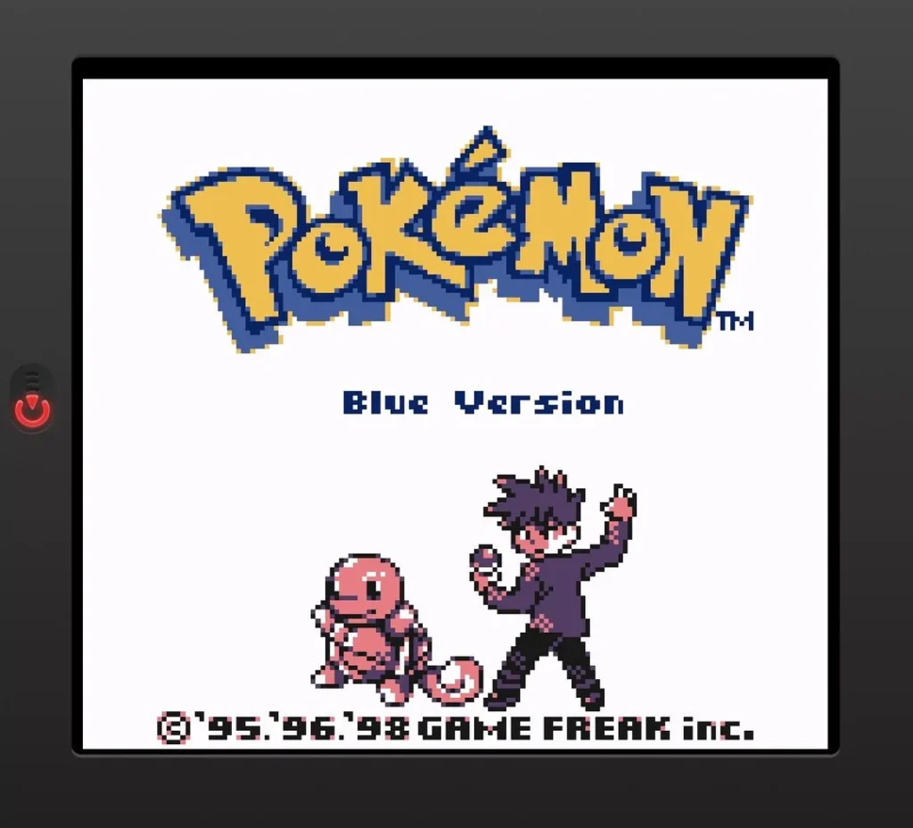 Pokemon Blue Rival Edition