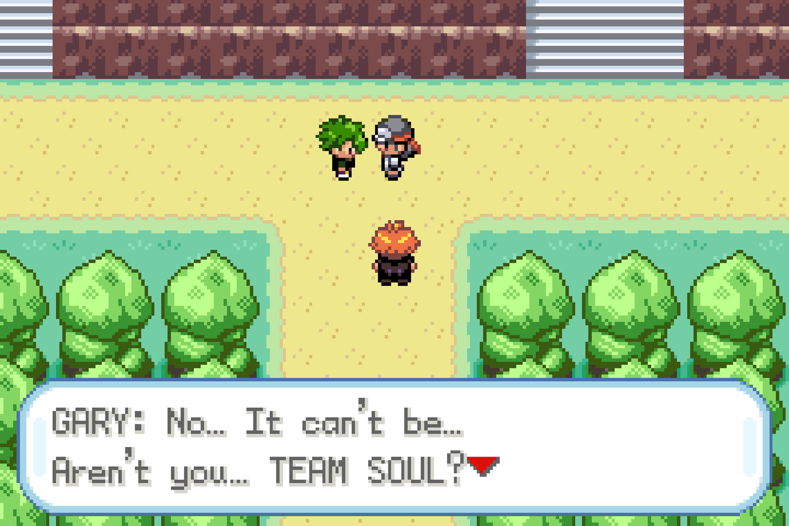 Pokemon Chaos Black Recreated by Hacksrepairman - GBACodes
