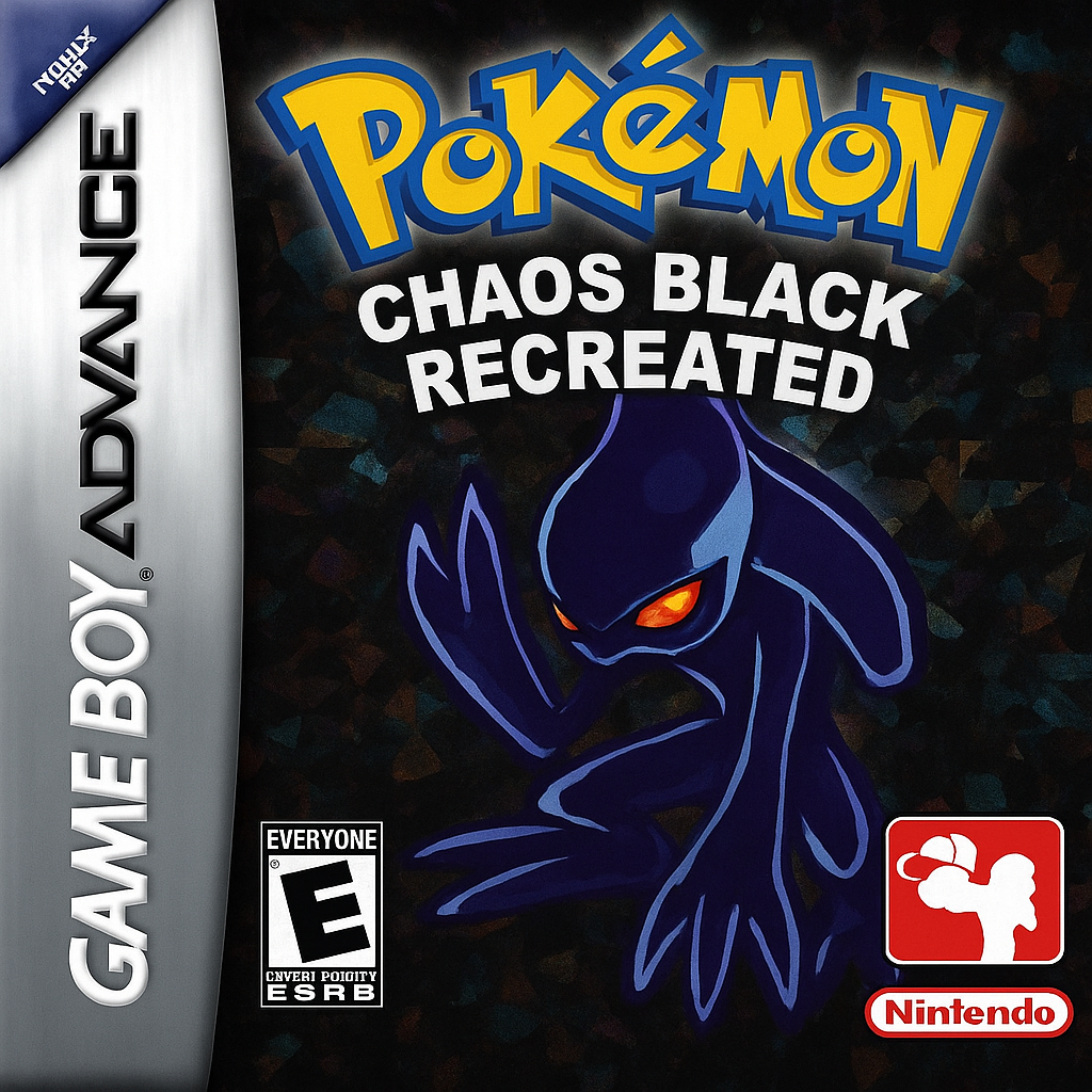 Pokemon Chaos Black Recreated