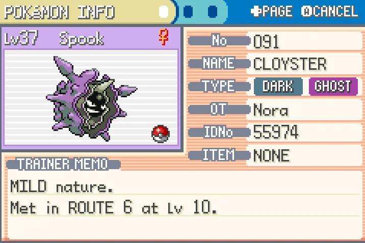Pokemon Colors