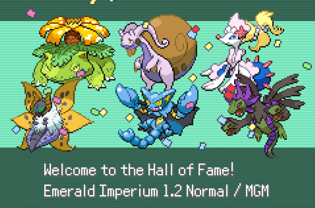 Pokemon Emerald Imperium
