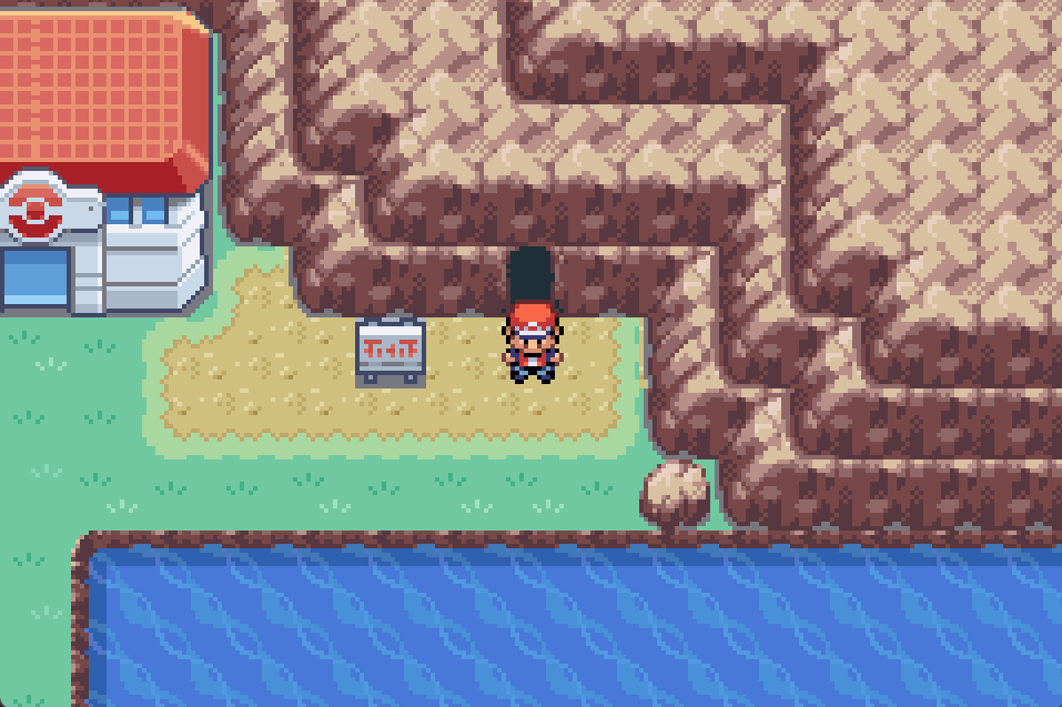 Pokemon FireRed OK Version