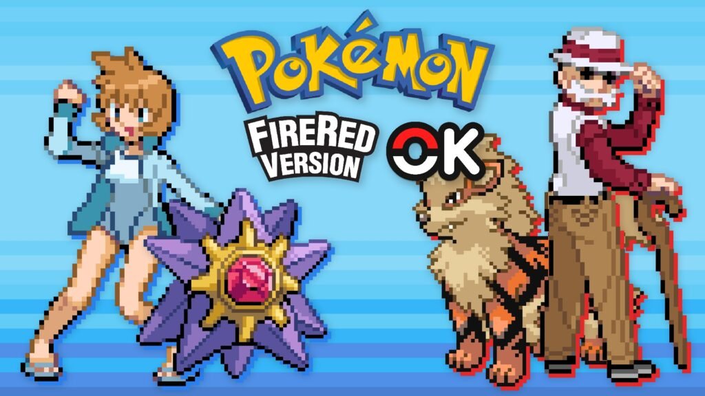 Pokemon FireRed OK Version