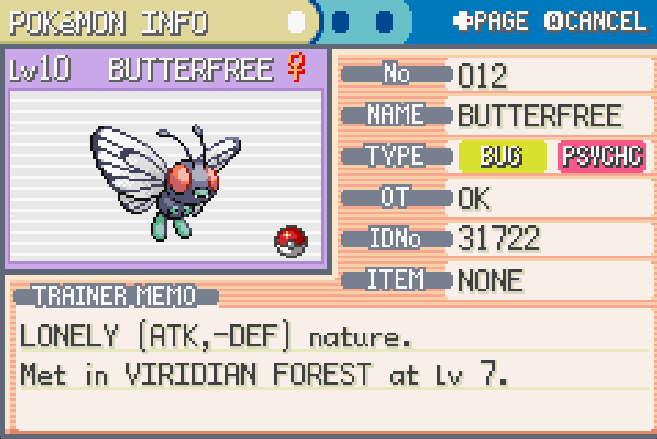 Pokemon FireRed OK Version