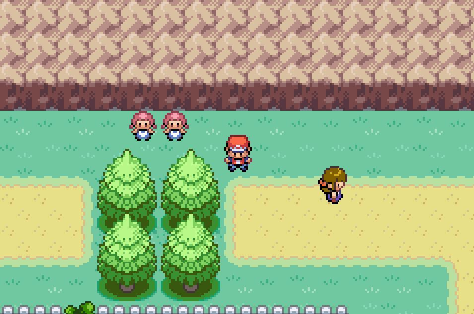 Pokemon FireRed OK Version