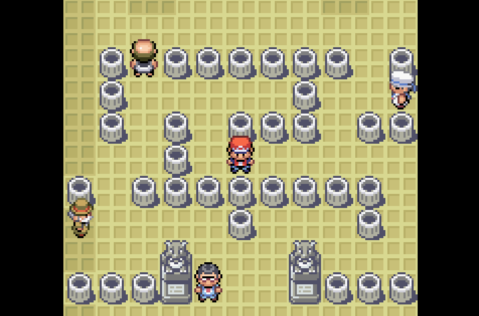 Pokemon FireRed OK Version