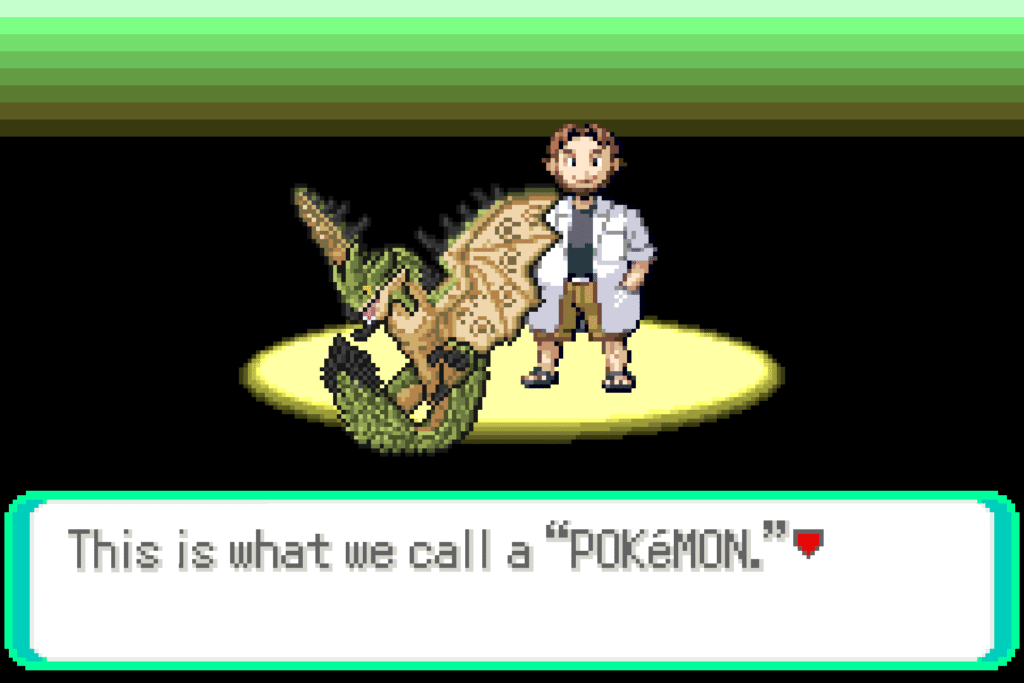 Pokemon Monster Hunter Emerald