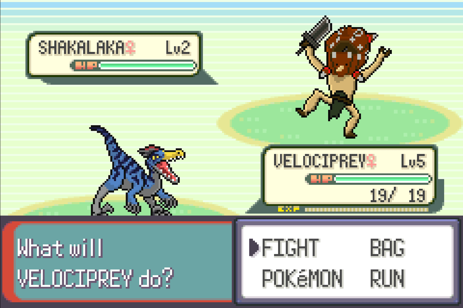 Pokemon Monster Hunter Emerald